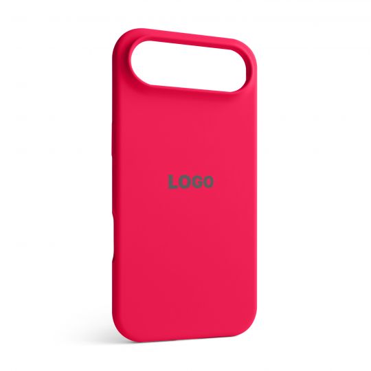 Чохол Full Silicone Case для Apple iPhone 17 Air shiny pink (38) - купити за 234.79 грн у Києві, Україні