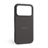 Чохол Full Silicone Case для Apple iPhone 17 Pro titanium grey (74)