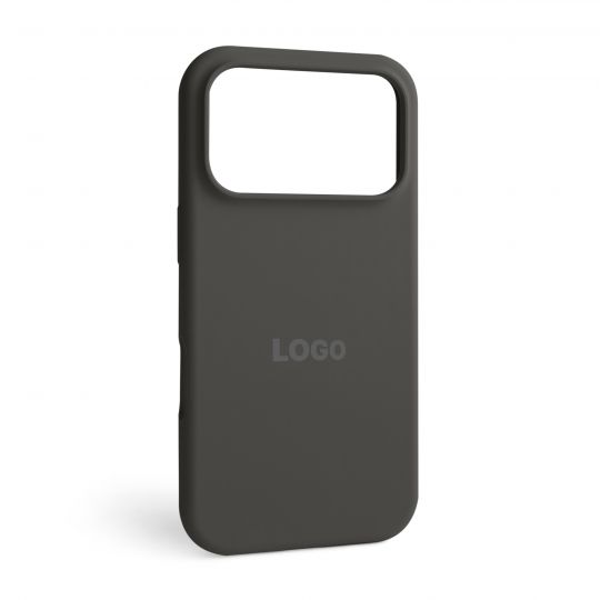 Чехол Full Silicone Case для Apple iPhone 17 Pro titanium grey (74) - купить за 234.79 грн в Киеве, Украине