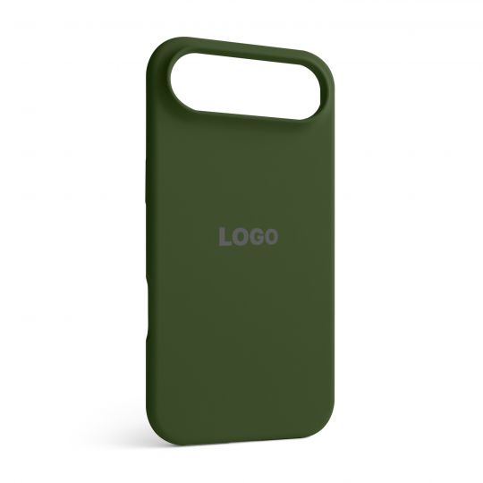 Чохол Full Silicone Case для Apple iPhone 17 Air army green (45) - купити за 234.79 грн у Києві, Україні
