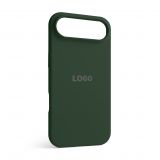 Чехол Full Silicone Case для Apple iPhone 17 Air atrovirens (54)