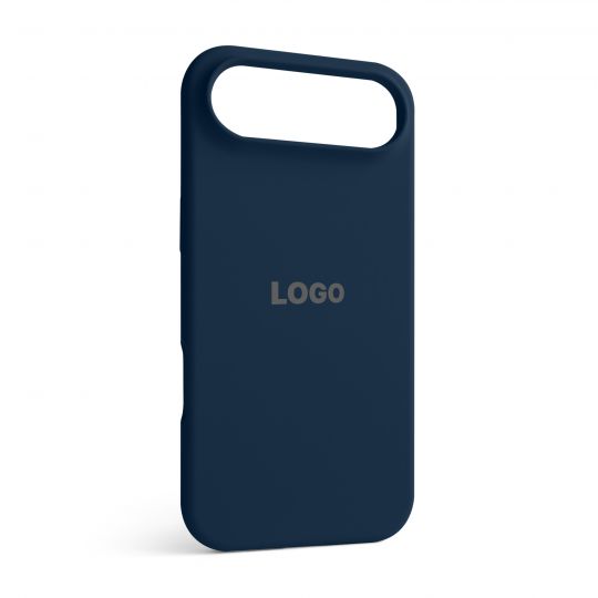Чохол Full Silicone Case для Apple iPhone 17 Air deep navy (68) - купити за 234.79 грн у Києві, Україні