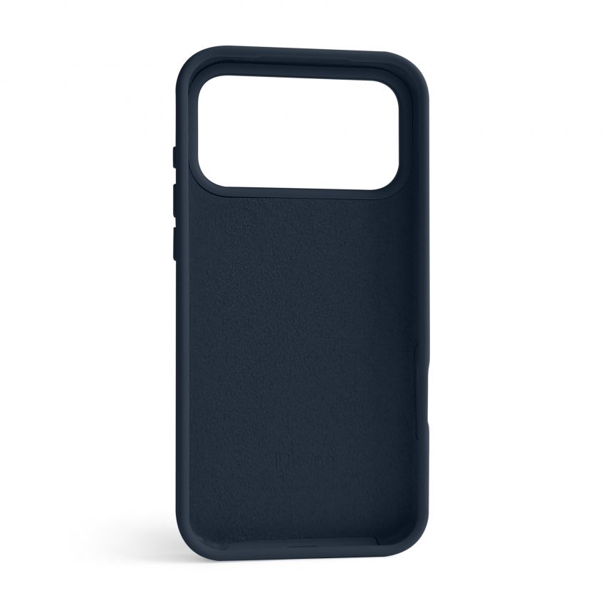 Чехол Full Silicone Case для Apple iPhone 17 Pro Max midnight blue (08)