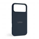 Чехол Full Silicone Case для Apple iPhone 17 Pro Max midnight blue (08)