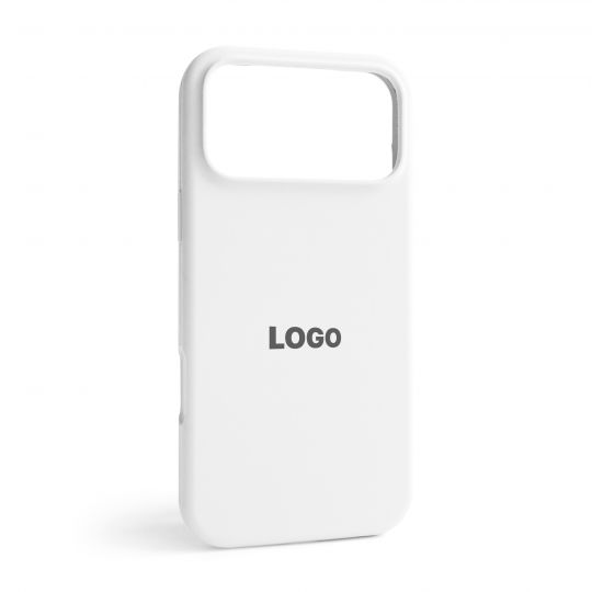 Чехол Full Silicone Case для Apple iPhone 17 Pro Max white (09) - купить за 235.32 грн в Киеве, Украине