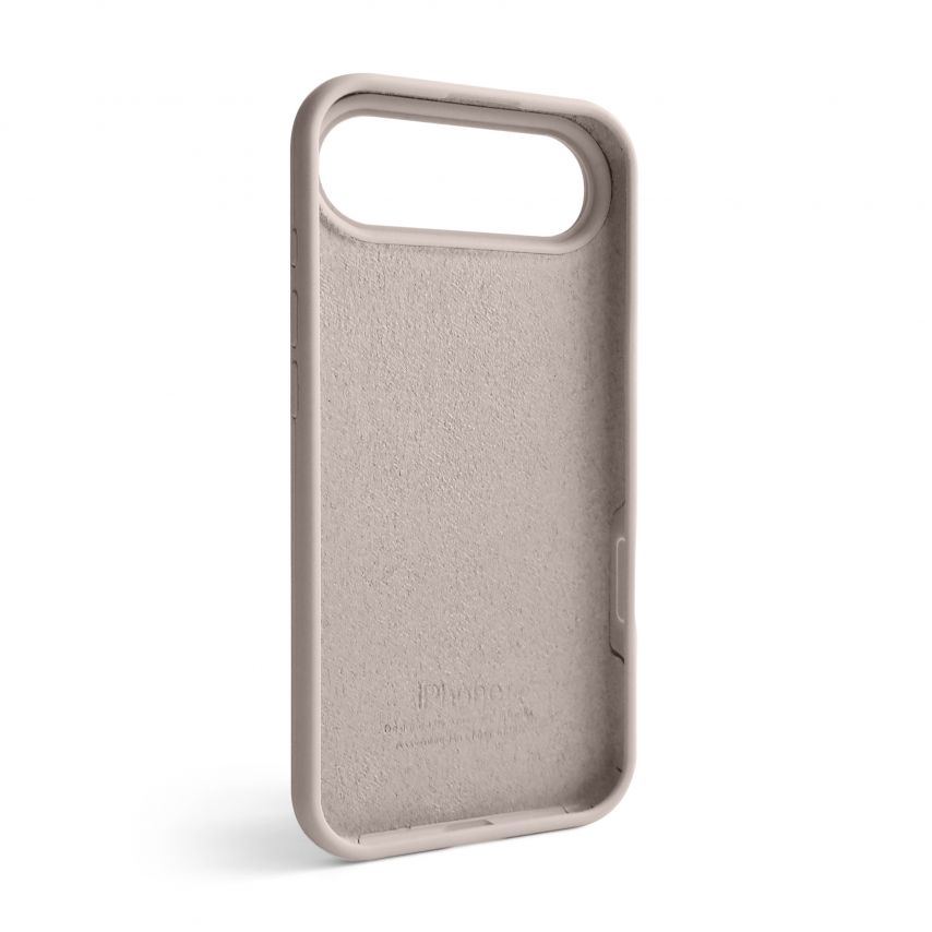 Чехол Full Silicone Case для Apple iPhone 17 Air grey pink (73)