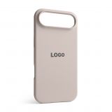 Чехол Full Silicone Case для Apple iPhone 17 Air grey pink (73)