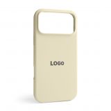 Чехол Full Silicone Case для Apple iPhone 17 Pro Max antique white (10)