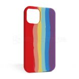 Чехол Silicone Case полосатый для Apple iPhone 11 Pro Max (цвет 1) - купить за 189.00 грн в Киеве, Украине