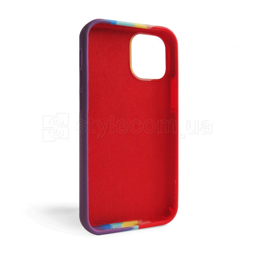 Чохол Silicone Case смугастий для Apple iPhone 11 Pro Max (колір 1)