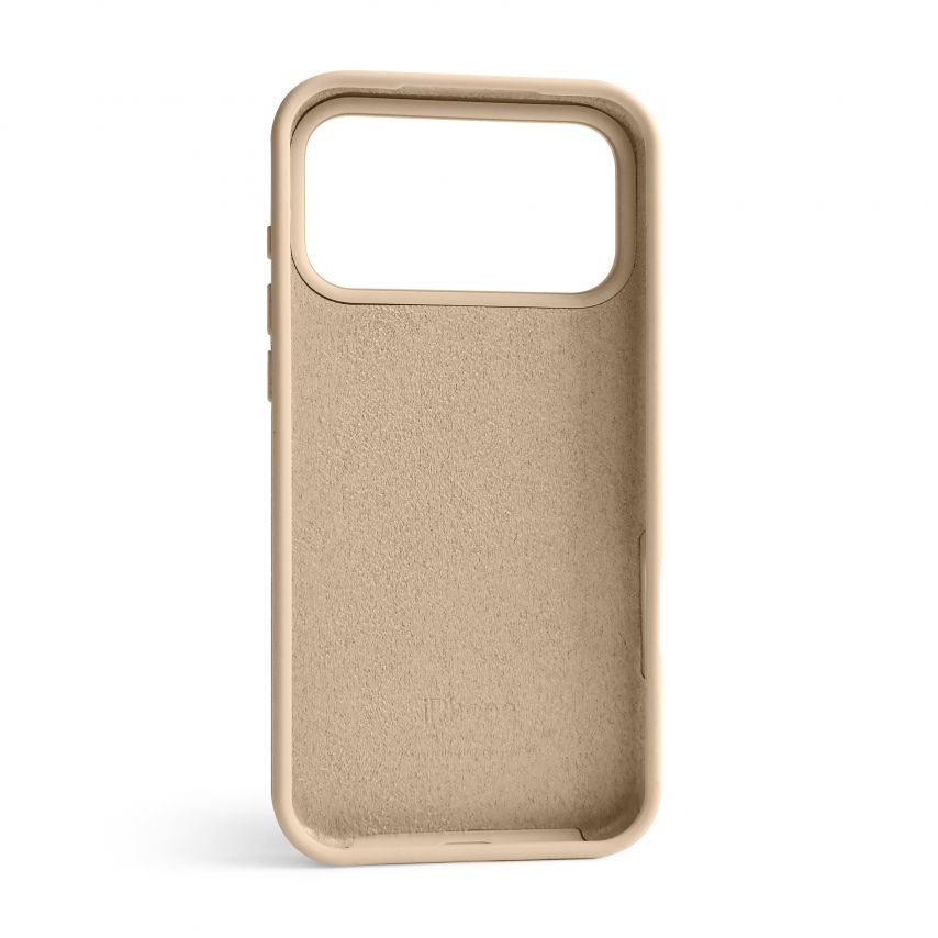Чохол Full Silicone Case для Apple iPhone 17 Pro Max desert gold (76)