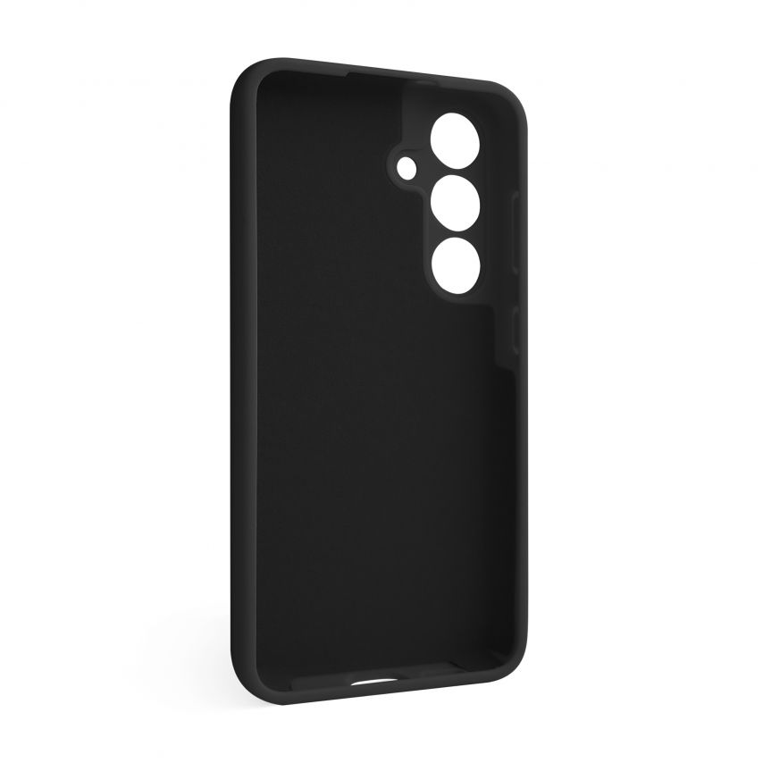 Чехол Full Silicone Case для Samsung Galaxy S25 FE/S731 (2025) black (18) (без логотипа)