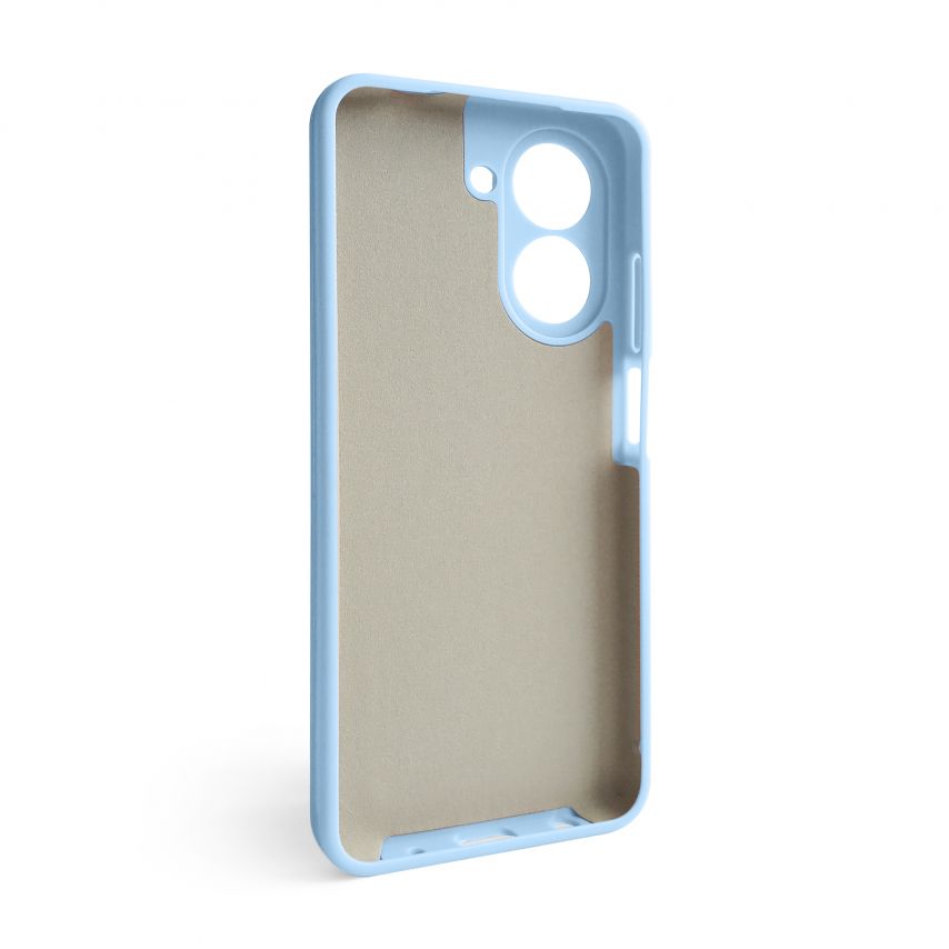 Чехол Full Silicone Case для Xiaomi Redmi A5 Global (171.7*77.8) light blue (05) (без логотипа)