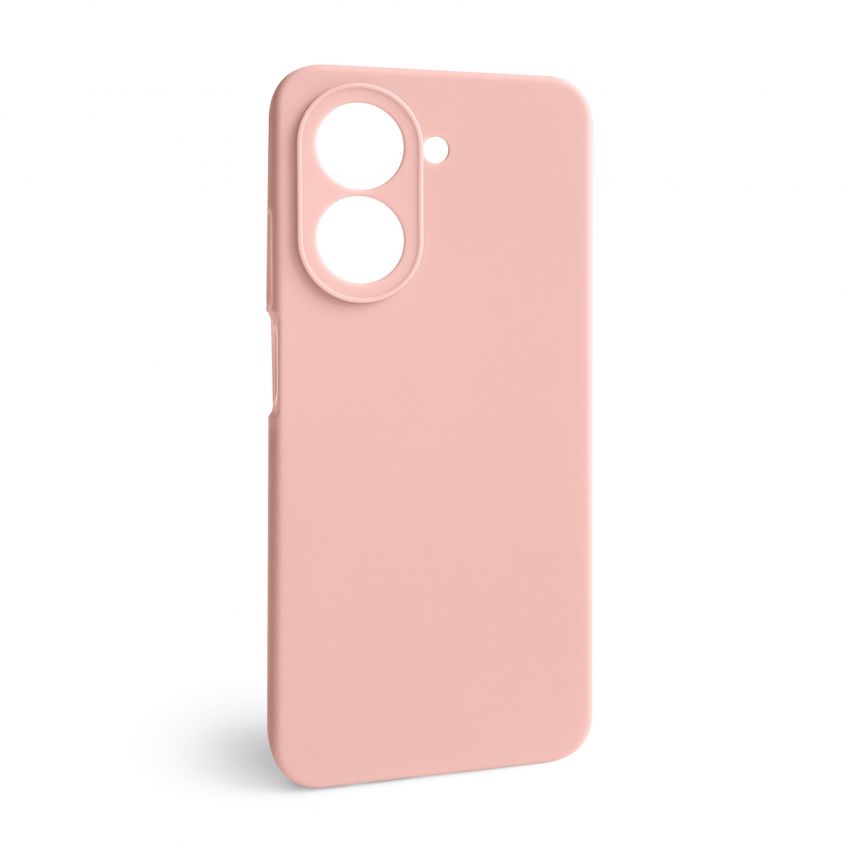 Чохол Full Silicone Case для Xiaomi Redmi A5 Global (171.7*77.8) light pink (12) (без логотипу)