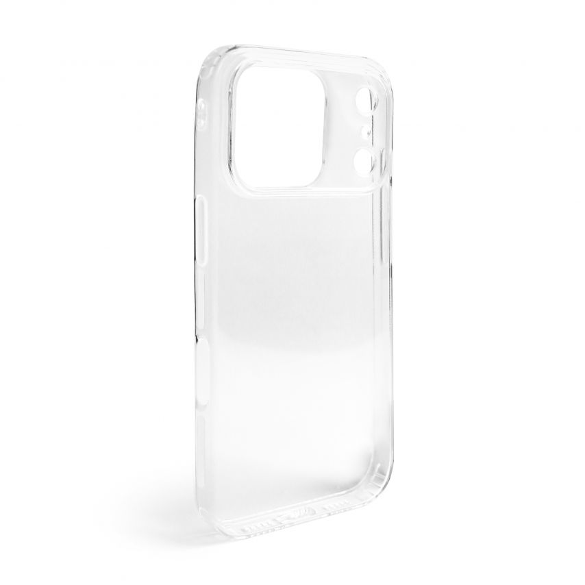Чохол силіконовий KST для Apple iPhone 17 Pro прозорий