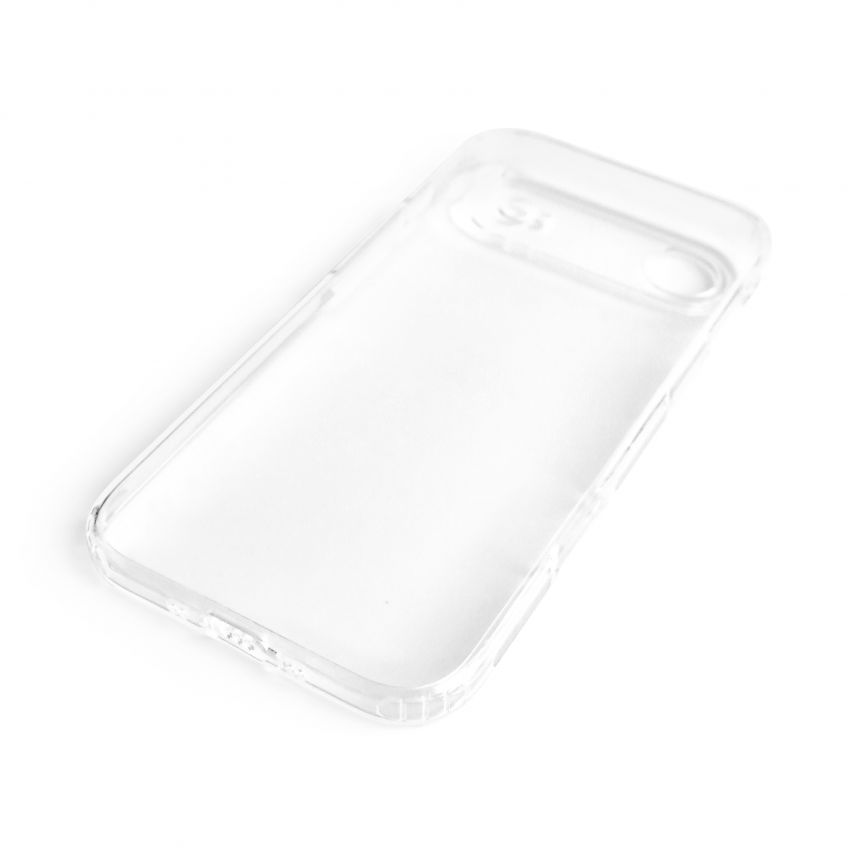 Чохол силіконовий KST для Apple iPhone 17 Air прозорий