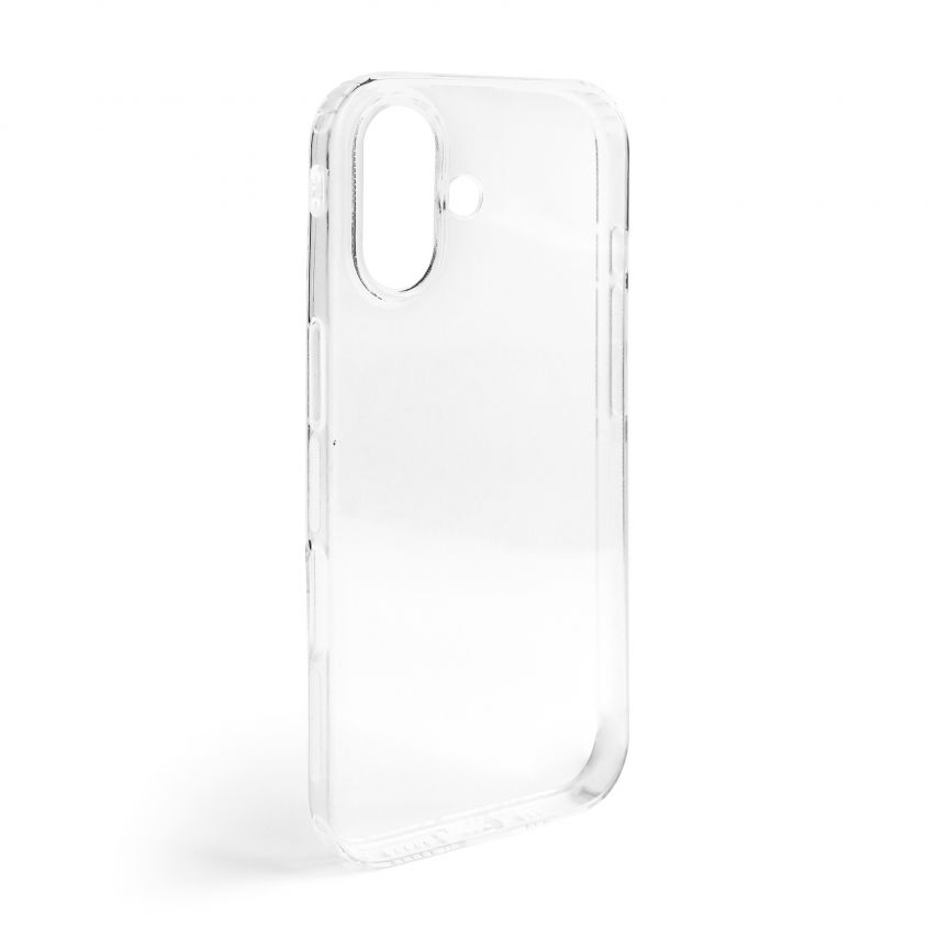 Чохол силіконовий KST для Apple iPhone 17 прозорий