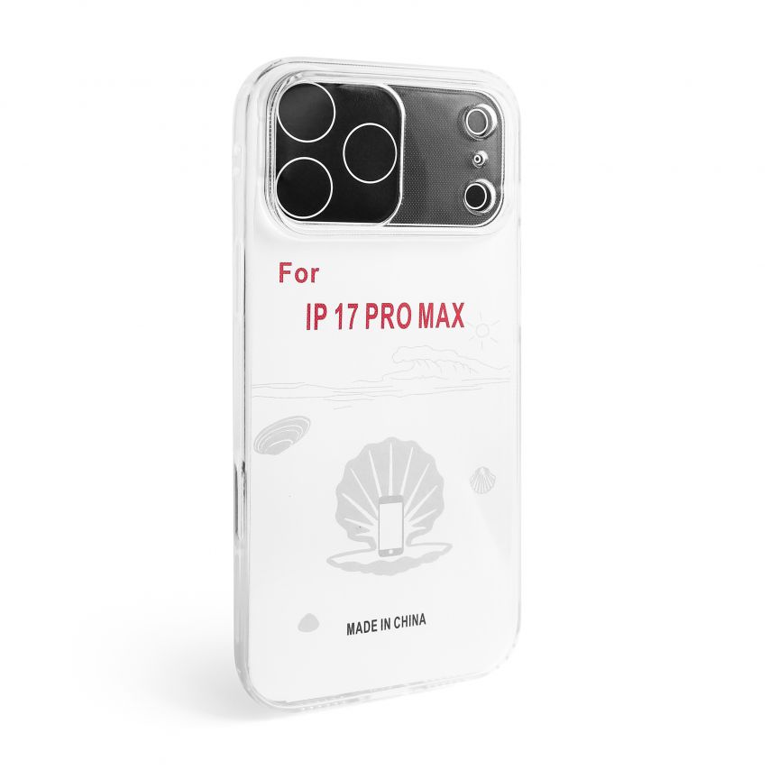 Чохол силіконовий KST для Apple iPhone 17 Pro Max прозорий