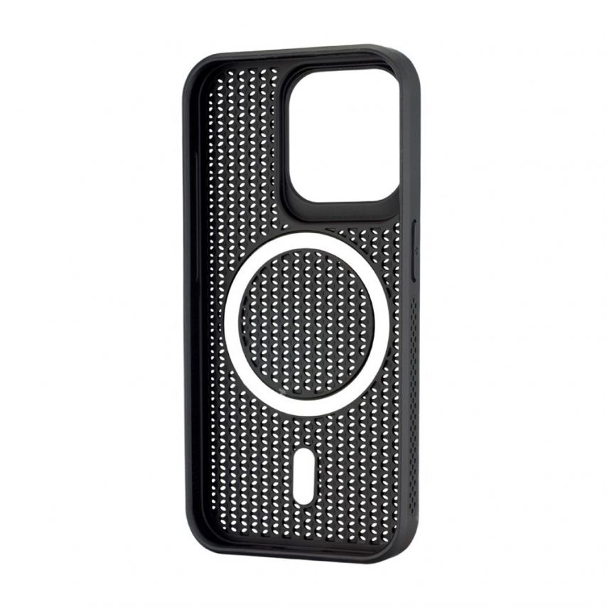 Чехол AeroCool TPU+PC с MagSafe для Apple iPhone 12, 12 Pro black