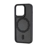 Чехол AeroCool TPU+PC с MagSafe для Apple iPhone 12, 12 Pro black