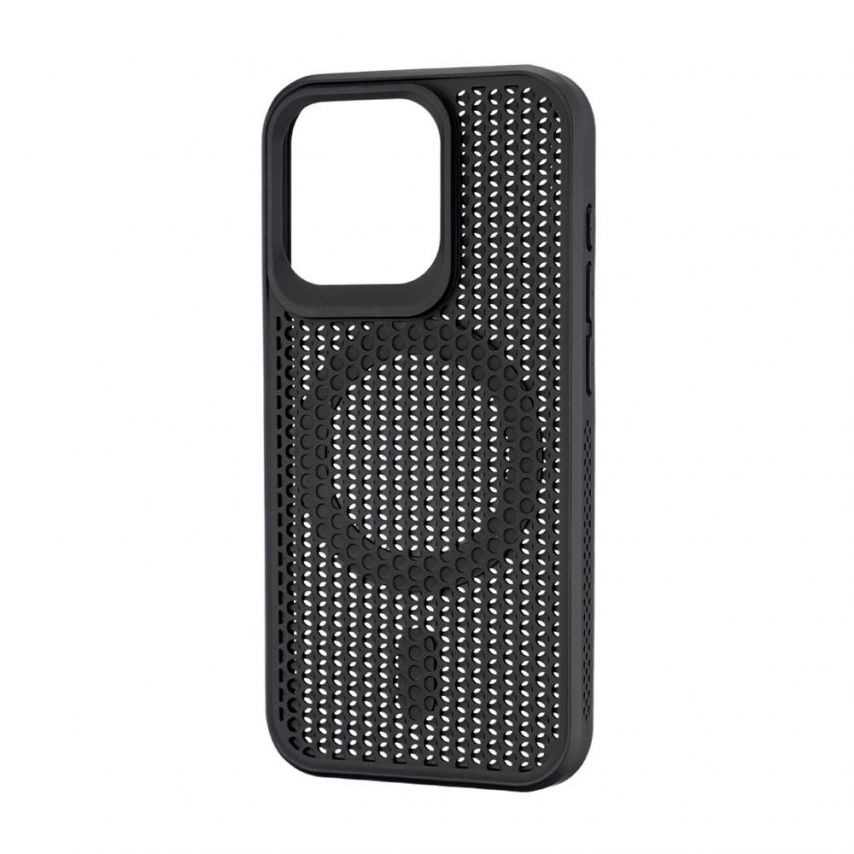 Чехол AeroCool TPU+PC с MagSafe для Apple iPhone 14 black