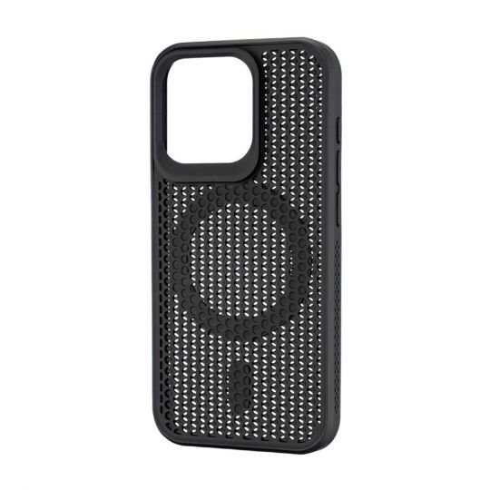Чехол AeroCool TPU+PC с MagSafe для Apple iPhone 17 Pro Max black - купить за 310.10 грн в Киеве, Украине