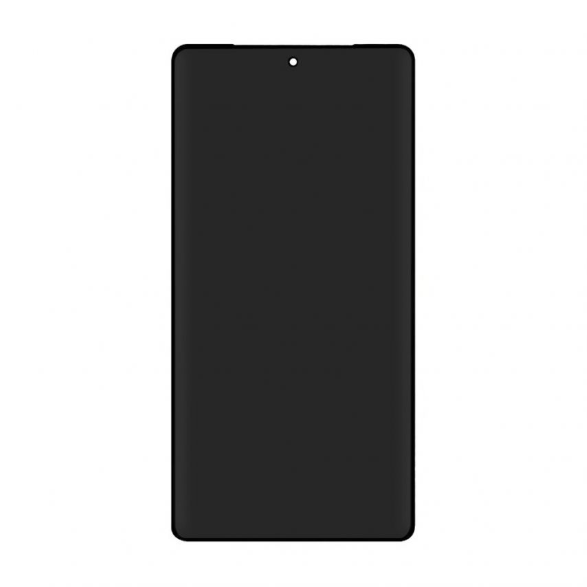 Дисплей (LCD) для Google Pixel 7 Pro с тачскрином и рамкой black (Oled) Original Quality