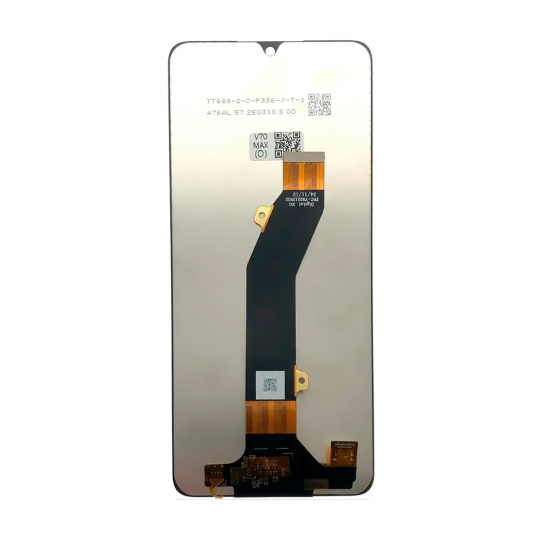 Дисплей (LCD) для ZTE Nubia V70 Max Z2467 PN:FPC-Y92212 V02 с тачскрином black High Quality - купить за 863.85 грн в Киеве, Украине