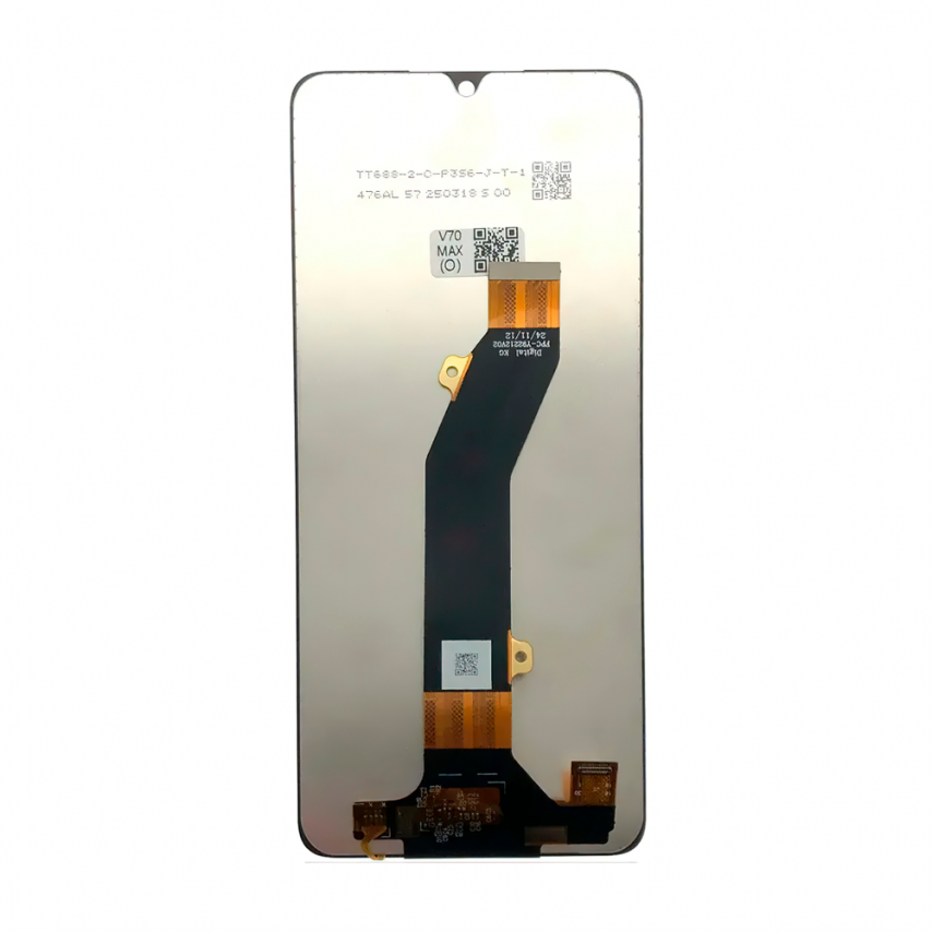 Дисплей (LCD) для ZTE Nubia V70 Max Z2467 PN:FPC-Y92212 V02 з тачскріном black High Quality
