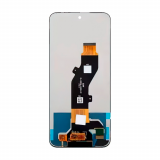 Дисплей (LCD) для ZTE Nubia V70 Design Z2458 з тачскріном black High Quality