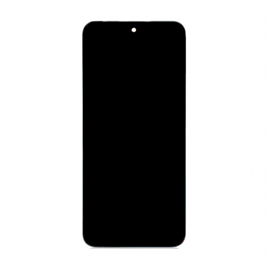 Дисплей (LCD) для ZTE Nubia V70 Design Z2458 з тачскріном black High Quality