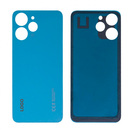 Задня кришка для Xiaomi Redmi 12 blue High Quality - купити за 101.89 грн у Києві, Україні