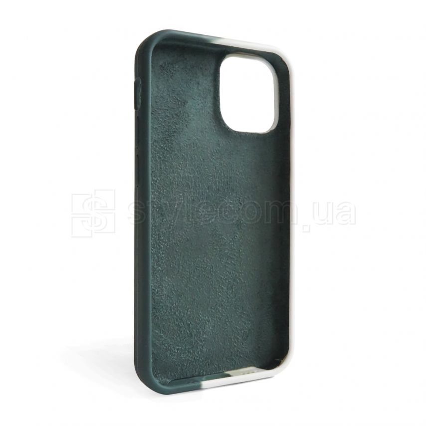 Чехол Silicone Case полосатый для Apple iPhone 11 Pro Max (цвет 4)