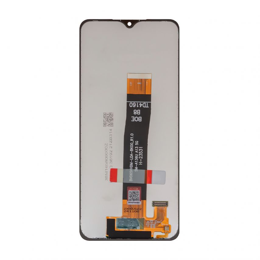Дисплей (LCD) для Samsung Galaxy A13 5G/A136 (2021), M23 5G/M236 (2022) з тачскріном black (IPS) High Quality