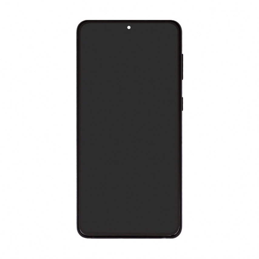 Дисплей (LCD) для Samsung Galaxy S21 Plus/G996 (2021) с тачскрином и рамкой black (Oled) Original Quality