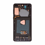 Дисплей (LCD) для Samsung Galaxy S21 Plus/G996 (2021) с тачскрином и рамкой black (Oled) Original Quality