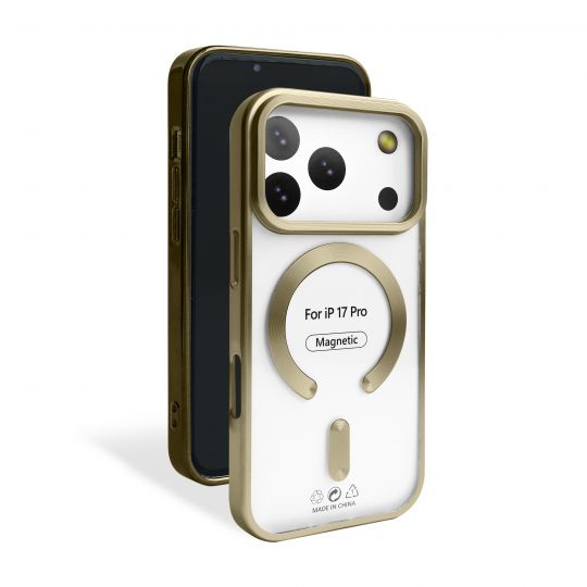 Чохол із функцією MagSafe для Apple iPhone 17 Pro gold (03) матовий - купити за 221.50 грн у Києві, Україні