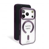 Чохол із функцією MagSafe для Apple iPhone 17 Pro violet (02) матовий