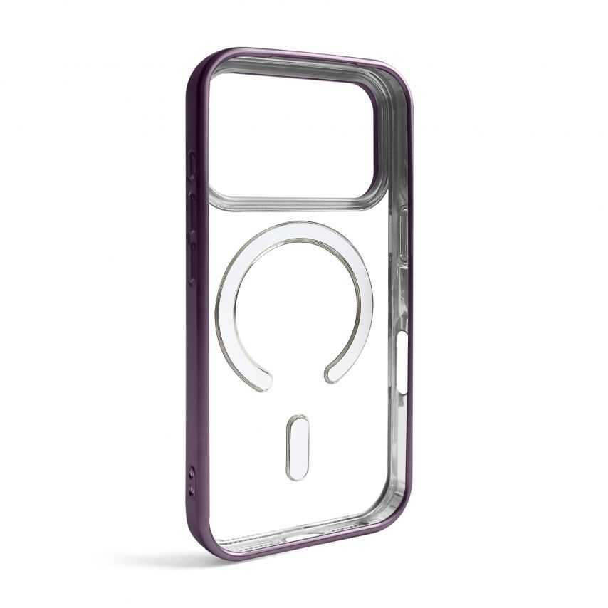 Чохол із функцією MagSafe для Apple iPhone 17 Pro violet (02) матовий