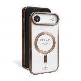 Чохол із функцією MagSafe для Apple iPhone 17 Air brown (13) матовий