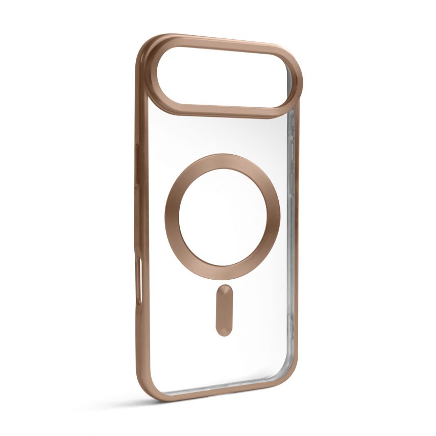 Чохол із функцією MagSafe для Apple iPhone 17 Air brown (13) матовий