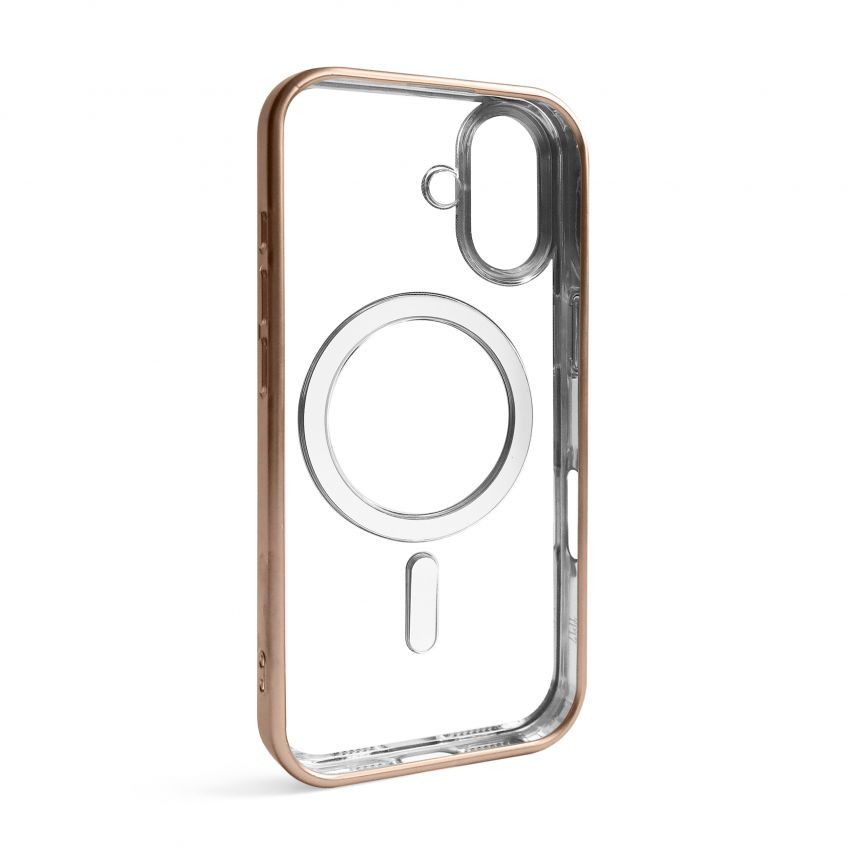 Чохол із функцією MagSafe для Apple iPhone 17 Air brown (13) матовий