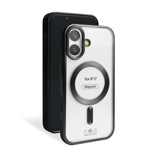 Чохол із функцією MagSafe для Apple iPhone 17 black (09) матовий - купити за 221.50 грн у Києві, Україні
