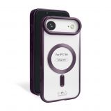 Чехол с функцией MagSafe для Apple iPhone 17 Air violet (02) матовый
