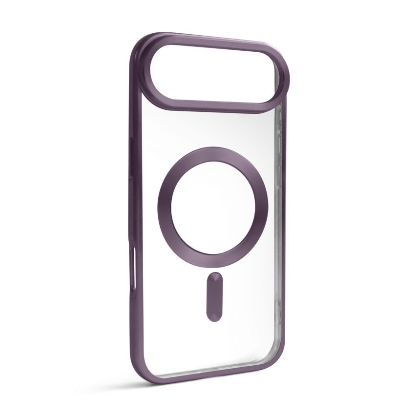 Чехол с функцией MagSafe для Apple iPhone 17 Air violet (02) матовый