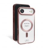 Чохол із функцією MagSafe для Apple iPhone 17 Air pink (06) матовий