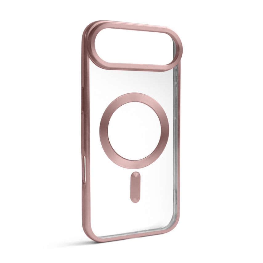 Чохол із функцією MagSafe для Apple iPhone 17 Air pink (06) матовий