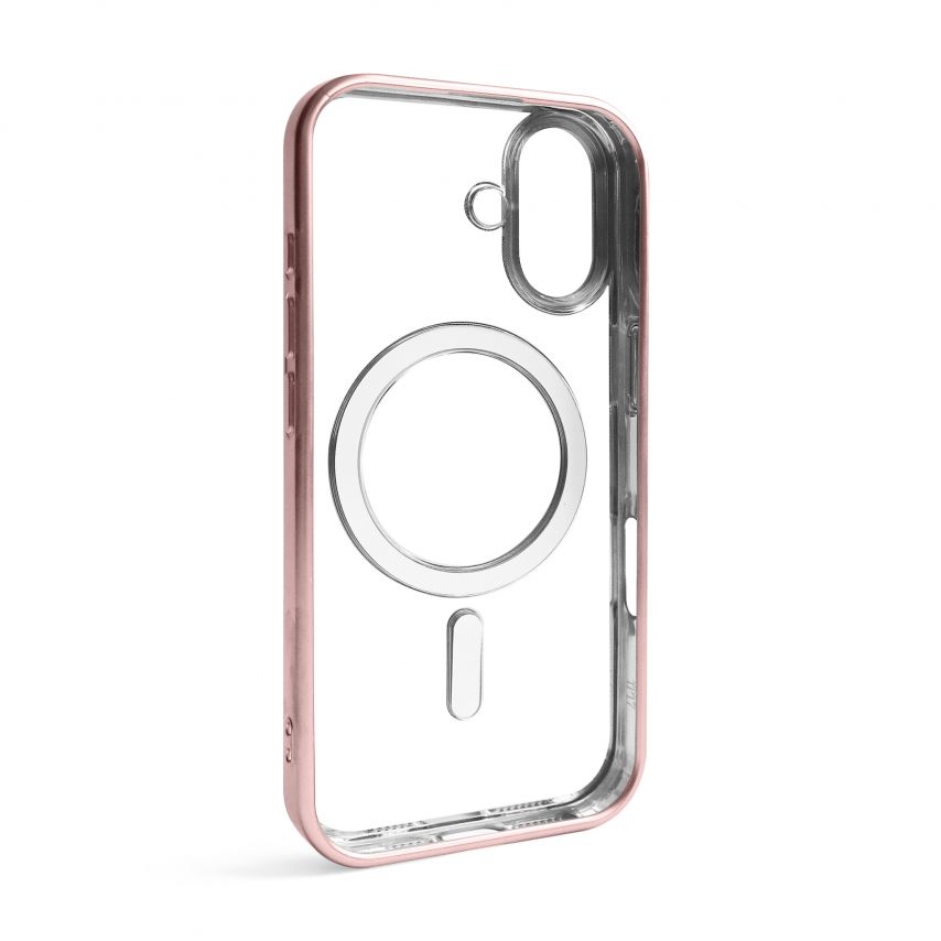Чохол із функцією MagSafe для Apple iPhone 17 Air pink (06) матовий