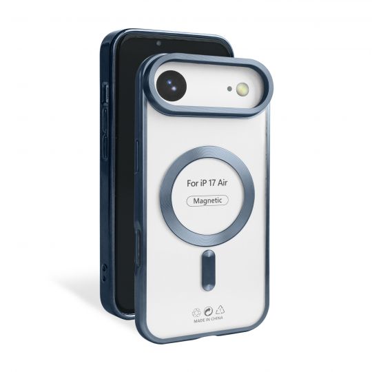 Чохол із функцією MagSafe для Apple iPhone 17 Air blue (04) матовий - купити за 221.50 грн у Києві, Україні