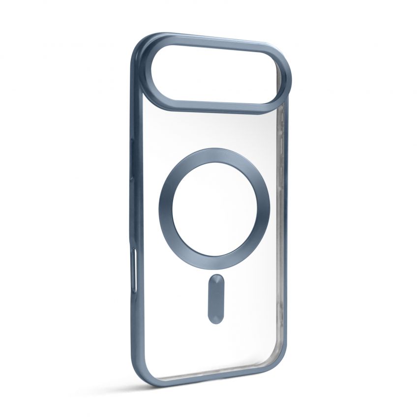 Чехол с функцией MagSafe для Apple iPhone 17 Air blue (04) матовый